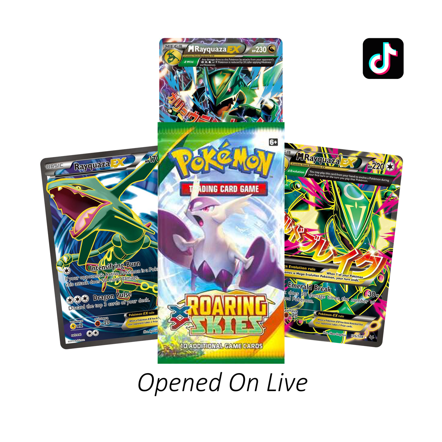 Roaring Skies Booster Pack
