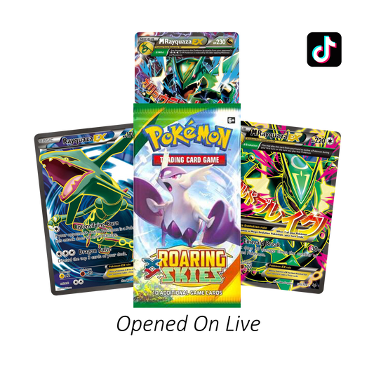Roaring Skies Booster Pack