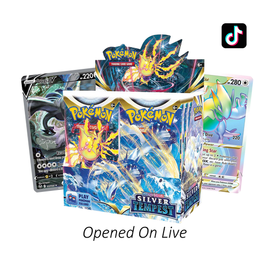 Silver Tempest Booster Box