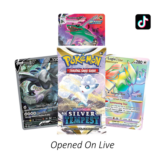 Silver Tempest Booster Pack
