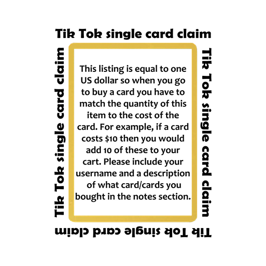 Singles Payment