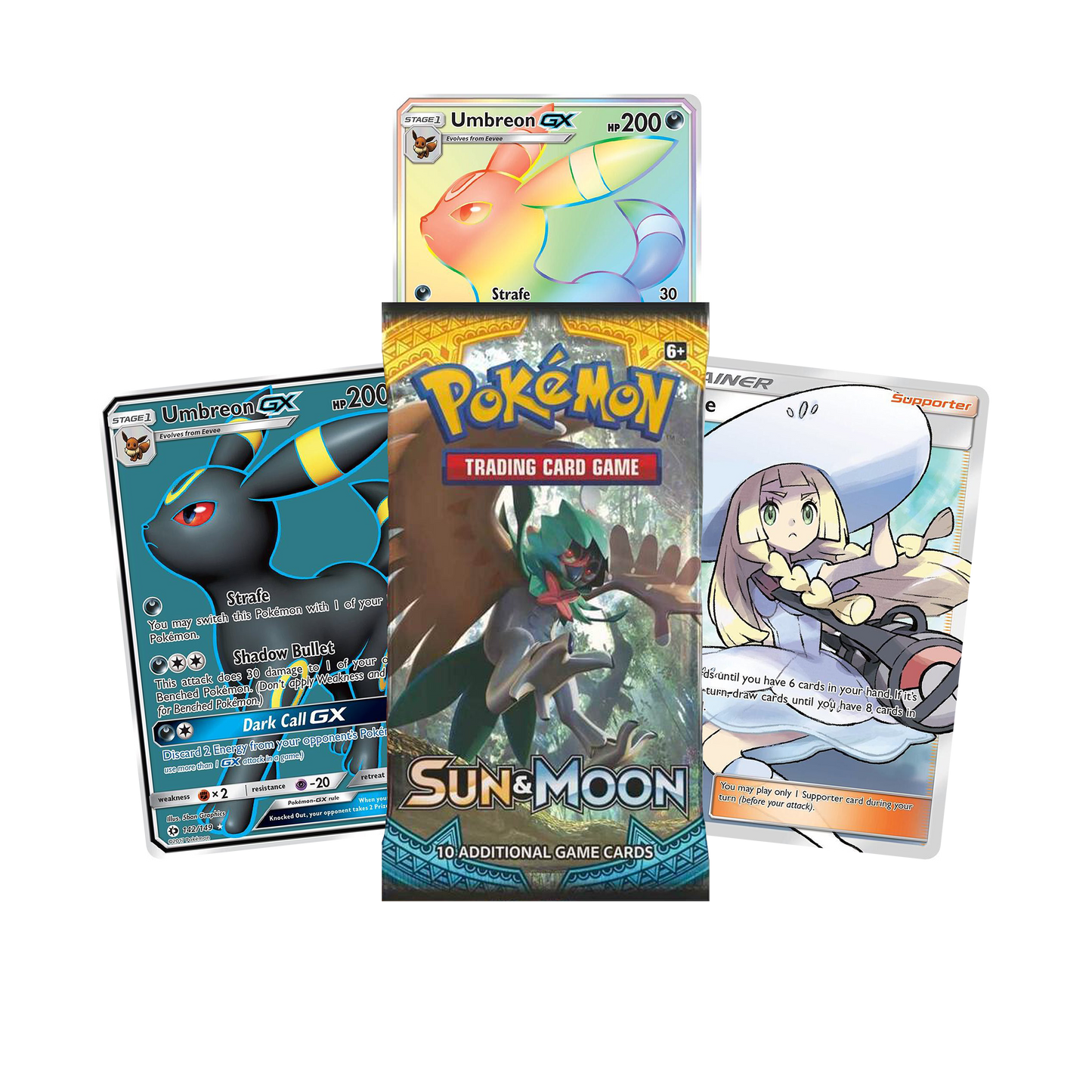 Sun & Moon Base Set Pack