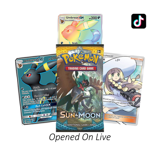 Sun & Moon Base Set Pack