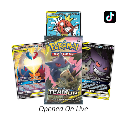 Team Up Booster Pack