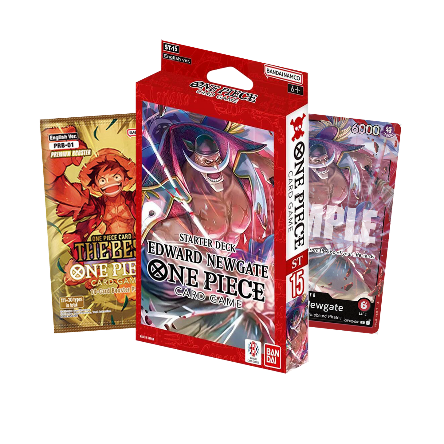 One Piece Edward Newgate Deck