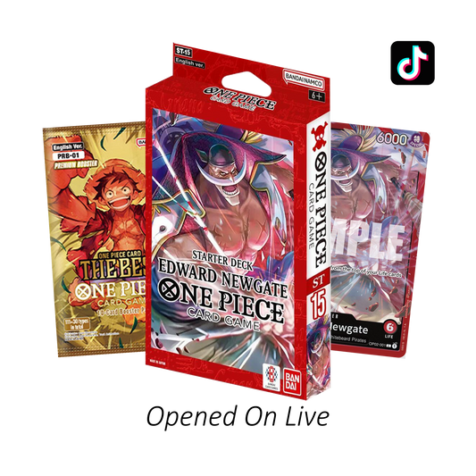 One Piece Edward Newgate Deck